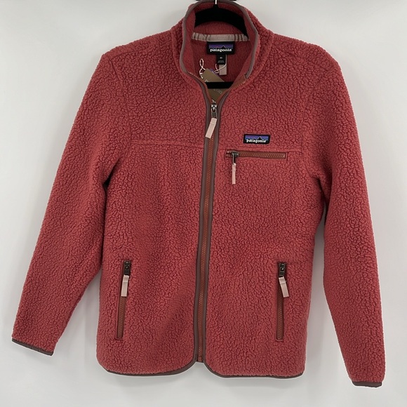 Patagonia Jackets & Blazers - Patagonia Women's Retro Pile Fleece Full Zip Jacket Size: Extra Small NWT!